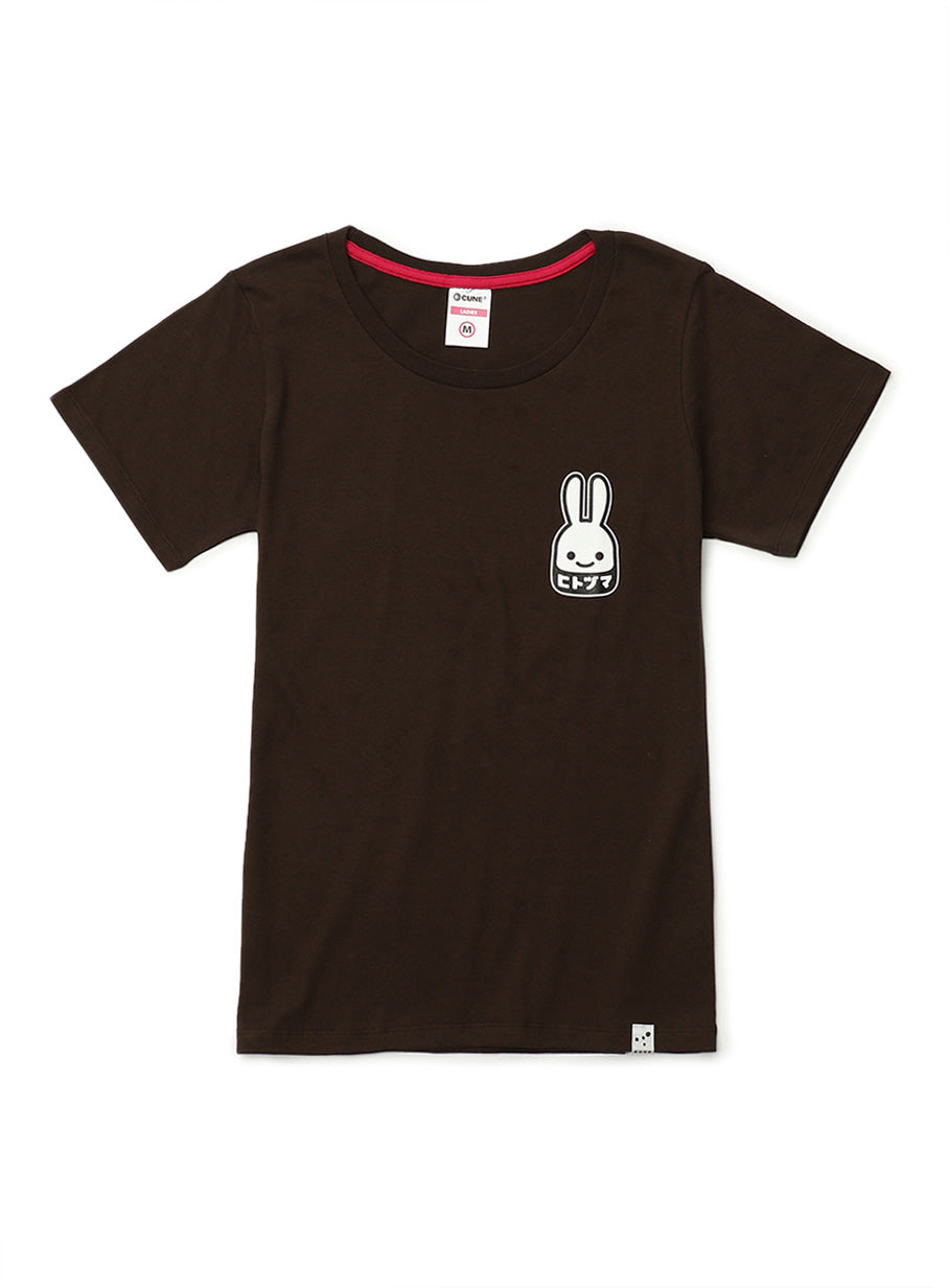 LADIES T-shirt ヒトヅマ