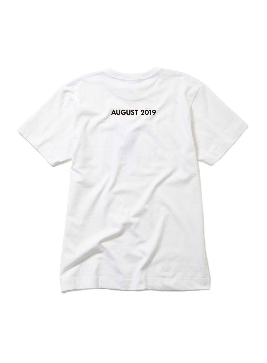 2019年夏のTシャツ スイカ