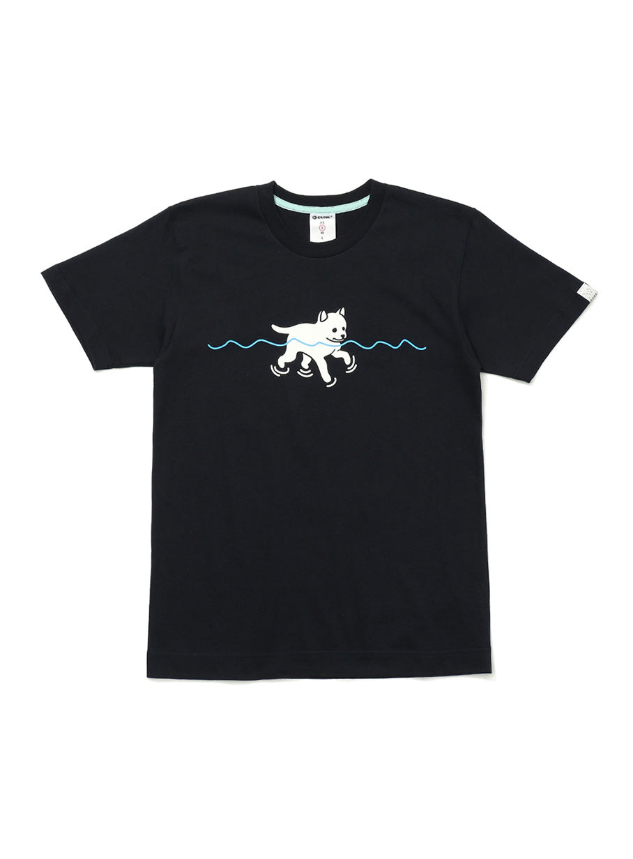 わんわんTシャツ 復刻 水泳