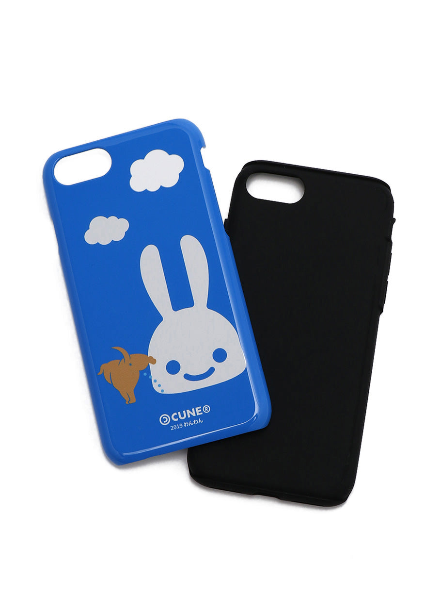 わんわんiPhoneケース 6/7/8 マーキング