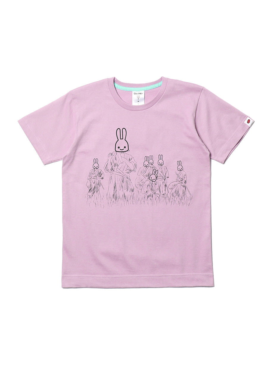 7th Anniv. T-SHIRTS 七人の兎