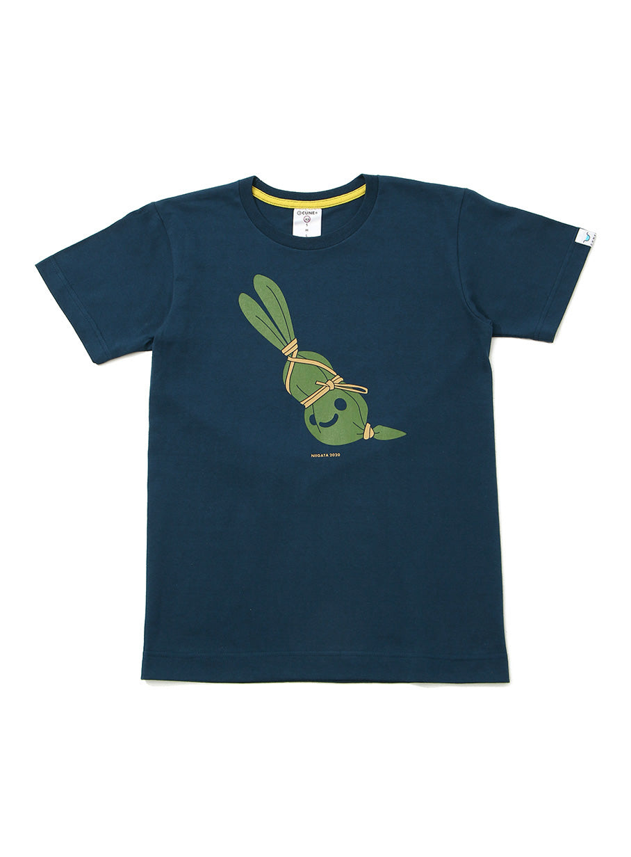 48都道府県Tシャツ 新潟県 笹団子