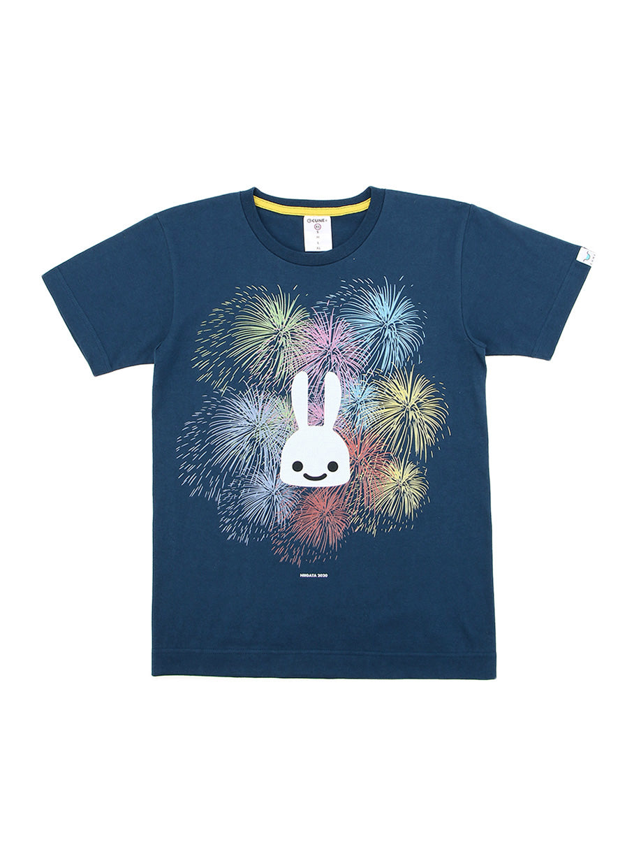 49都道府県Tシャツ 新潟県 花火