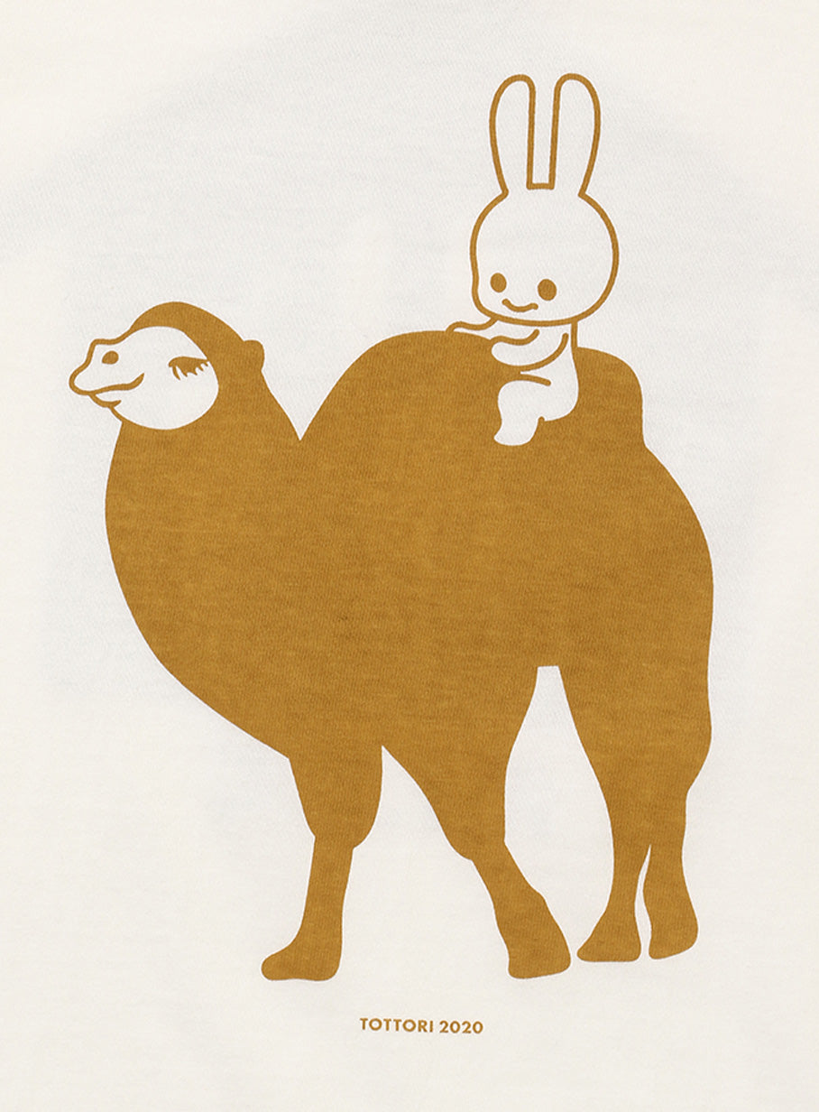 47都道府県Tシャツ 鳥取県
