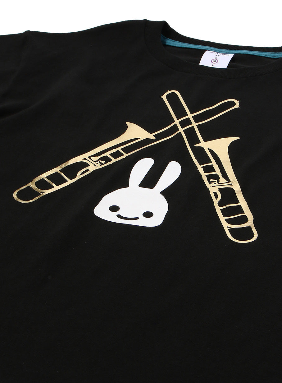 吹奏楽部Tシャツ トロンボーン