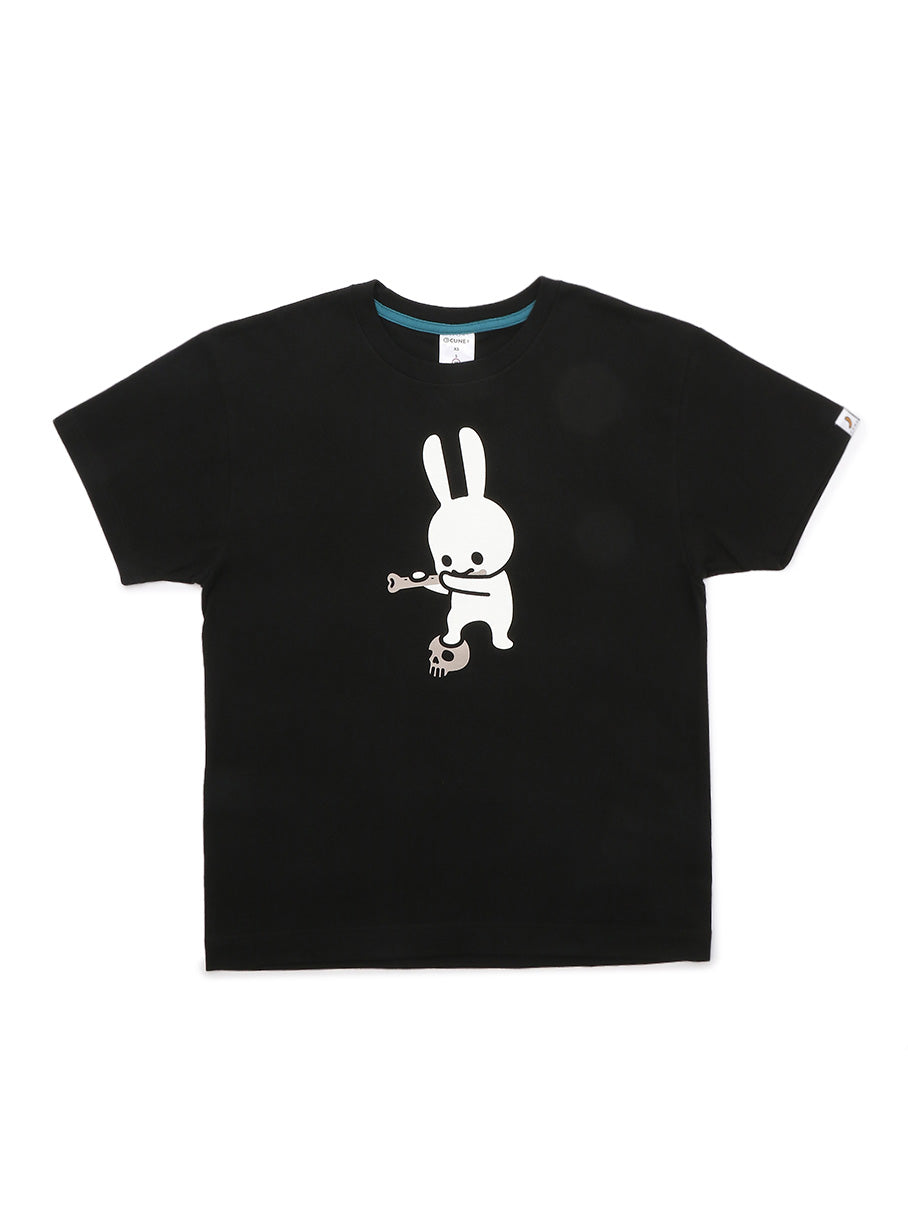 吹奏楽部Tシャツ 骨のフルート – CUNE