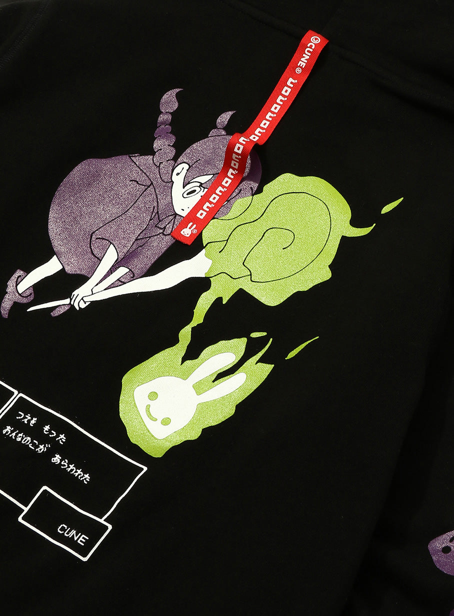 武器のZIP PARKA 魔法の杖