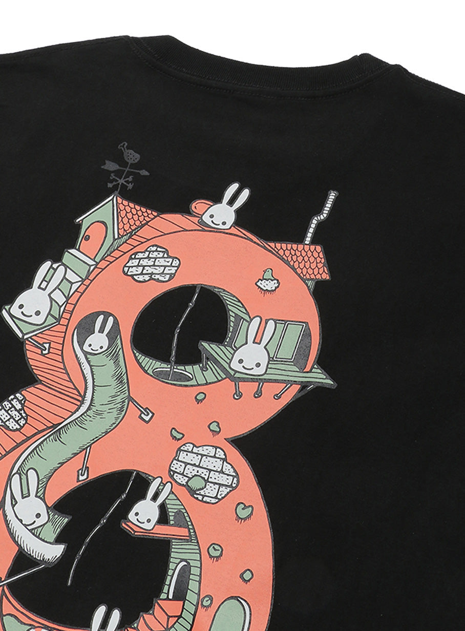 8th Anniv. T-SHIRTS 八角