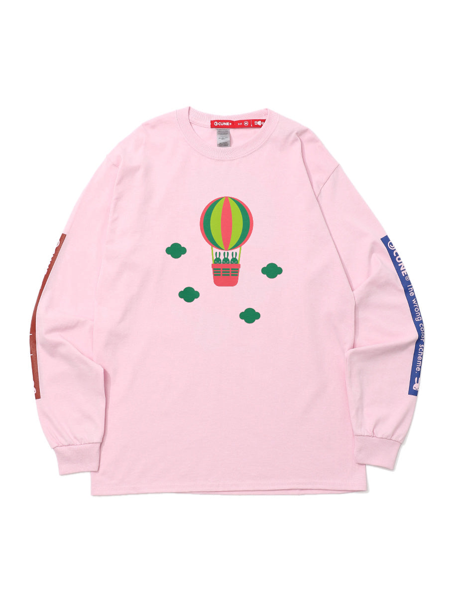 CUNE LS Tee 色間違い 気球