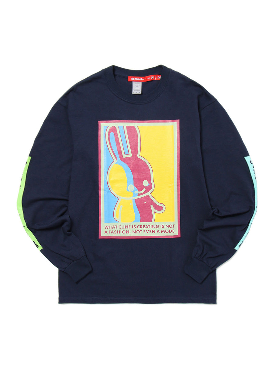 CUNE LS Tee 色間違い ポスター