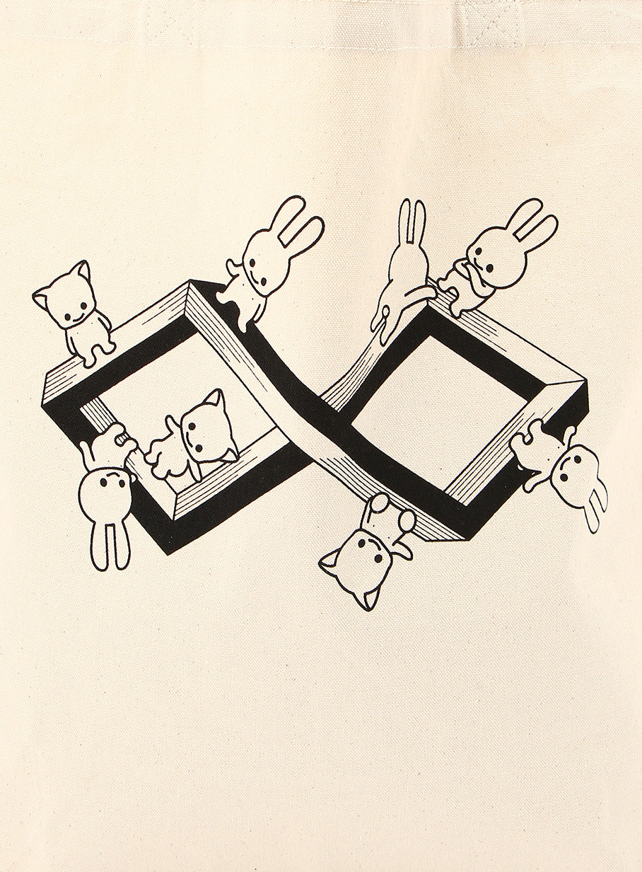 8th Anniv. TOTE BAG 8の騙し絵
