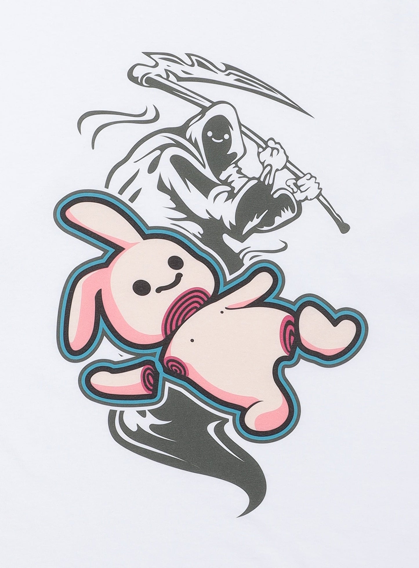 CUNE LS Tee 死神