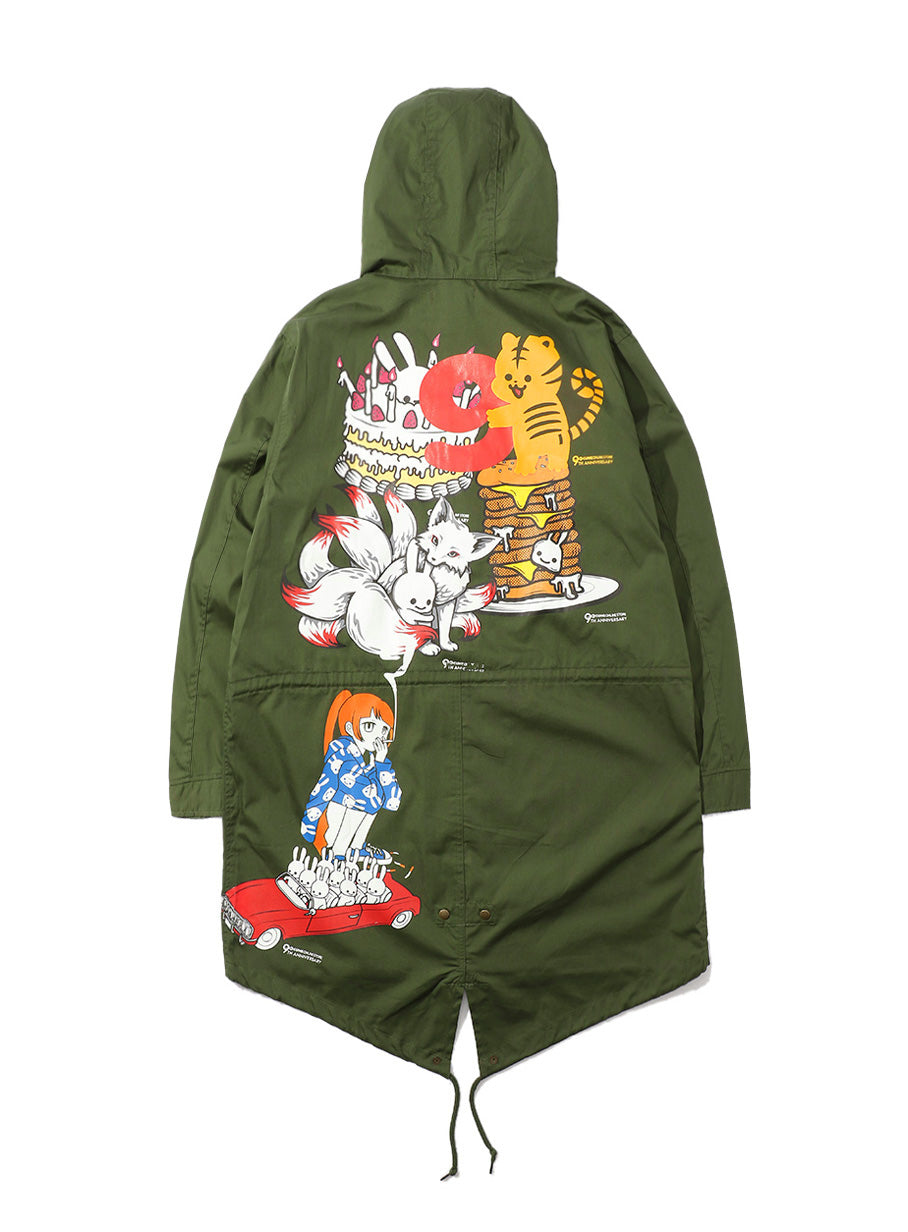 OS 9th Anniv. モッズコート – CUNE
