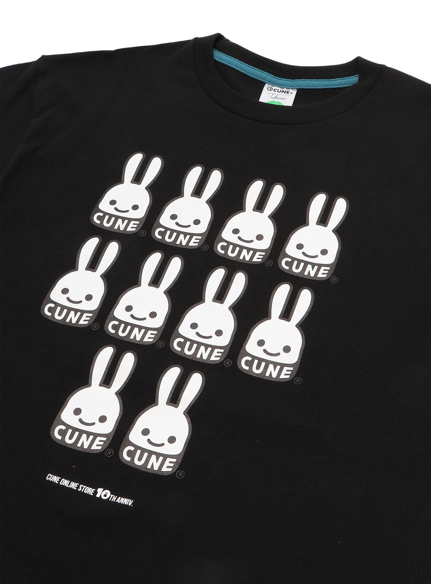 OS 10th Anniv. T-SHIRTS 10cm×10