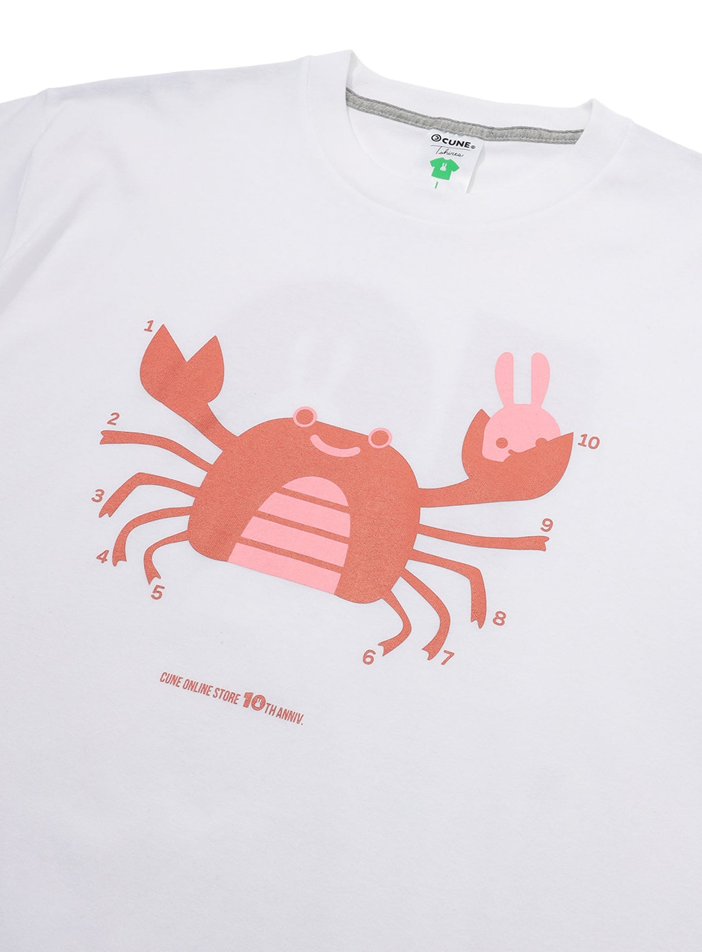OS 10th Anniv. T-SHIRTS 十脚類