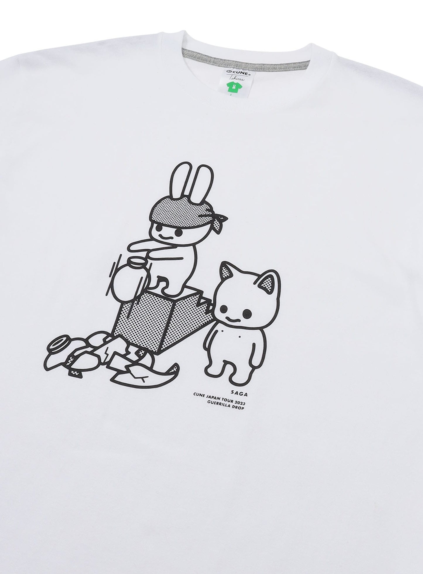 47都道府県Tシャツ 2023 佐賀県