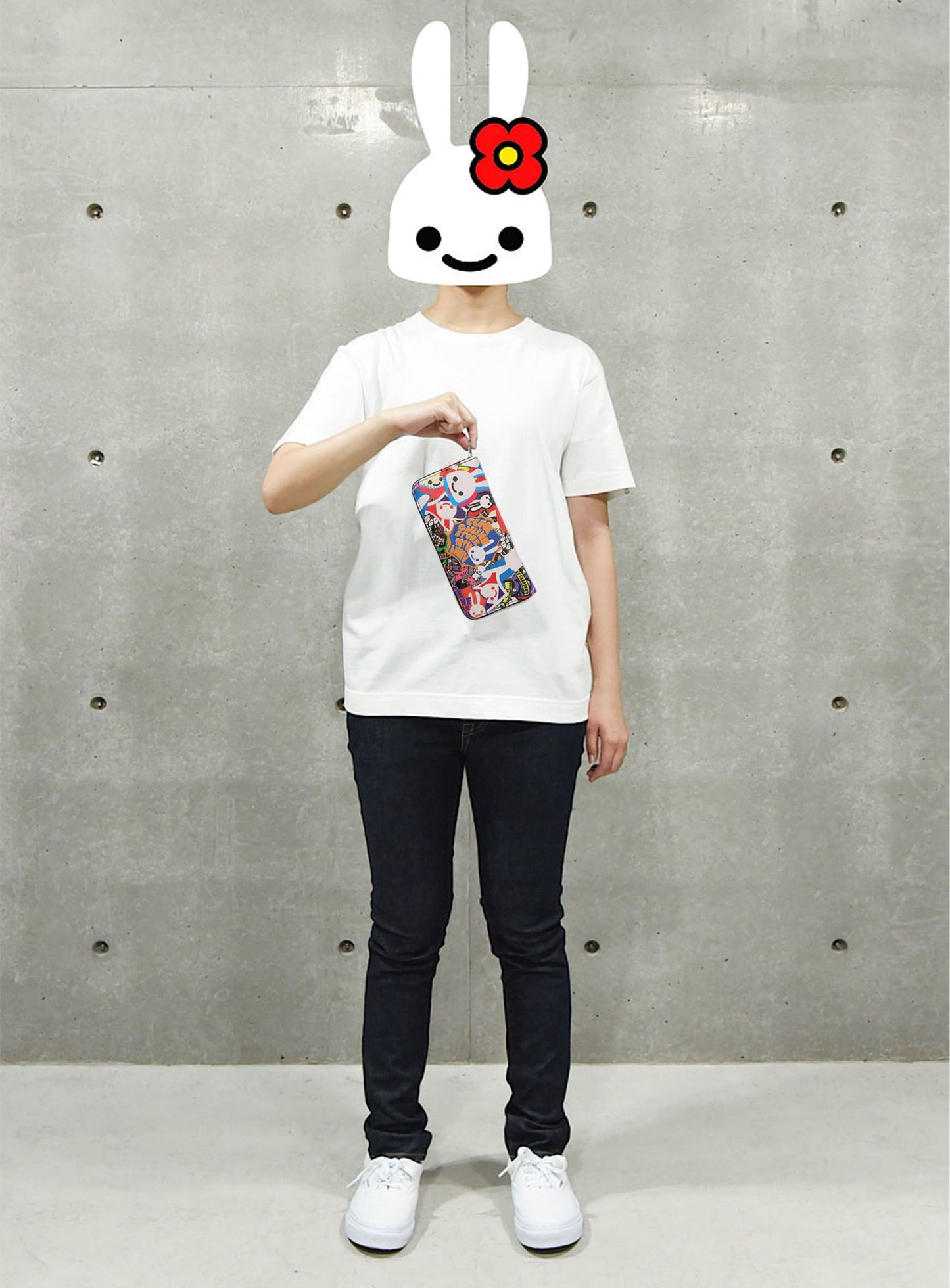 OS 10th Anniv. 総柄ロングウォレット