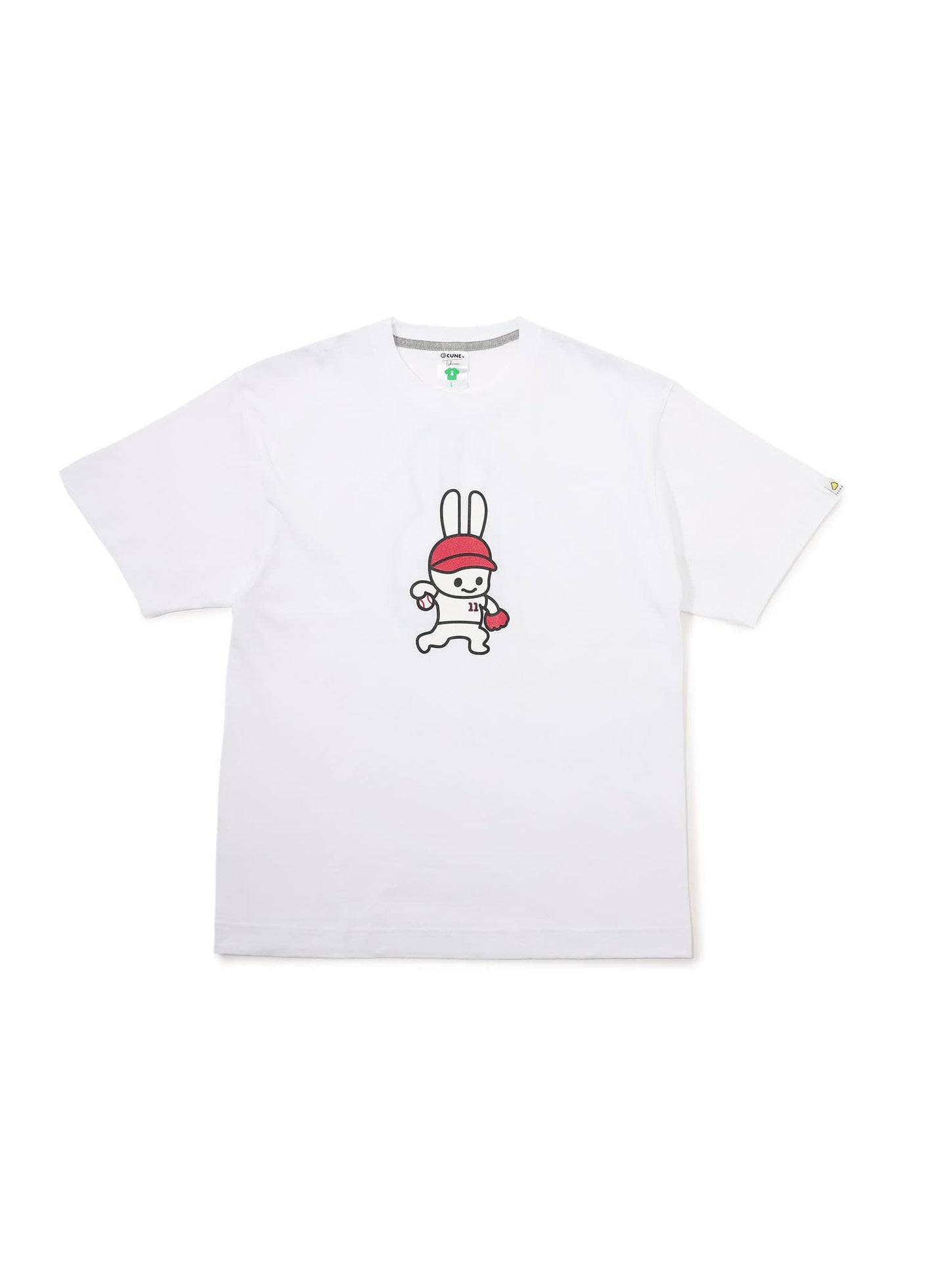 OS 11th Anniv. T-SHIRTS 背番号11の野球選手