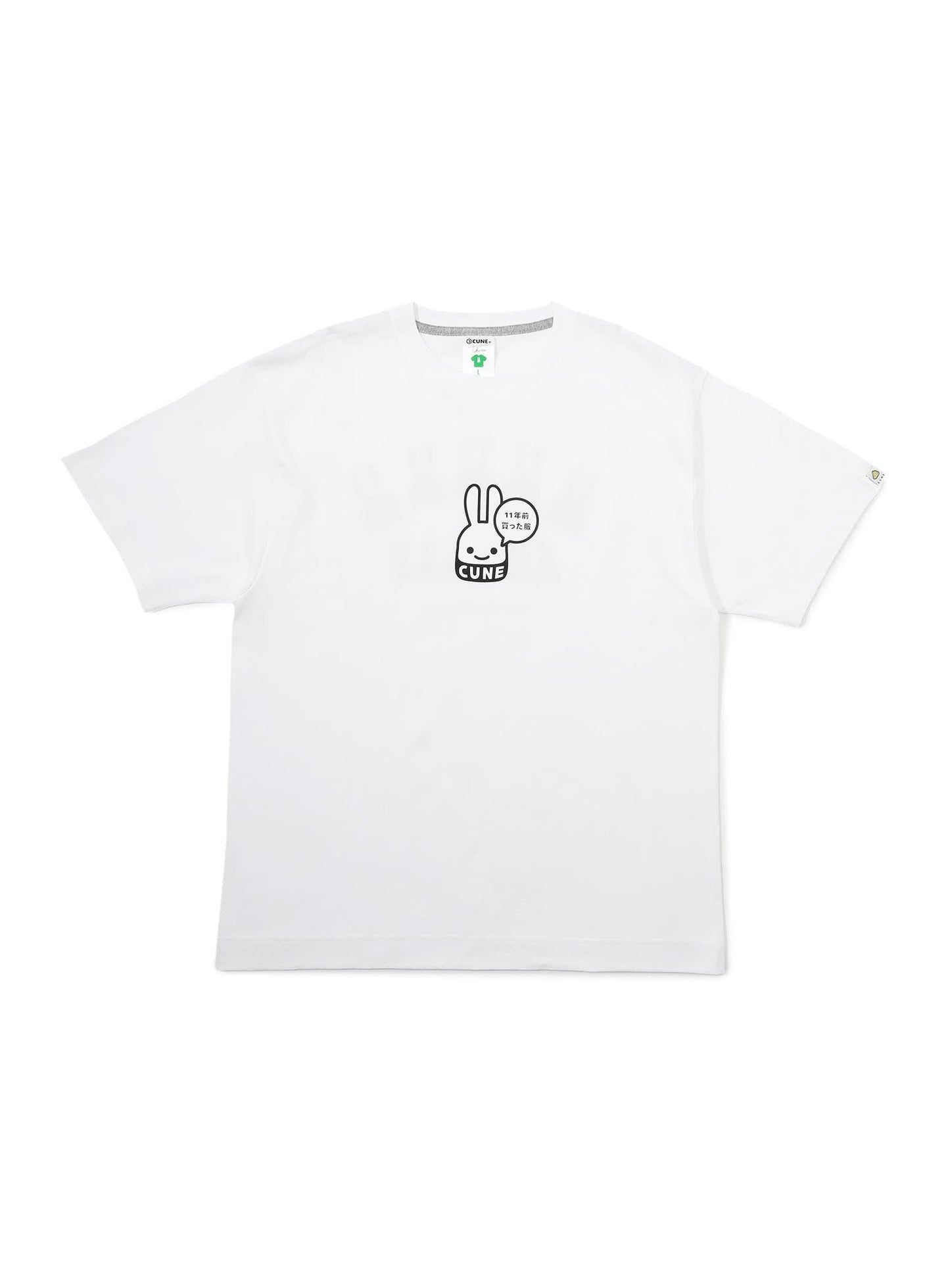 OS 11th Anniv. T-SHIRTS 11年前買った服