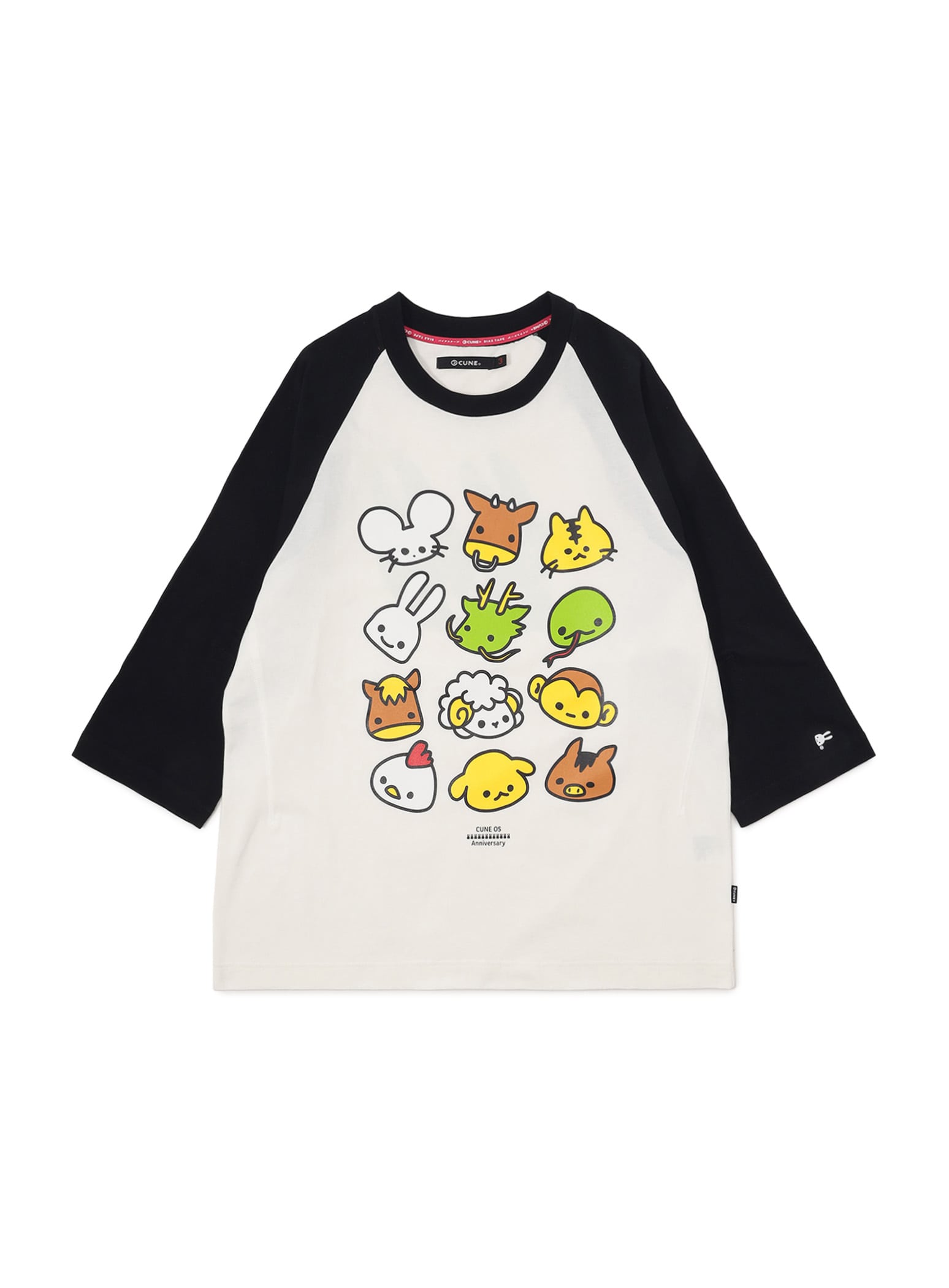 OS 12th Anniv. ラグランTシャツ 十二支 – CUNE