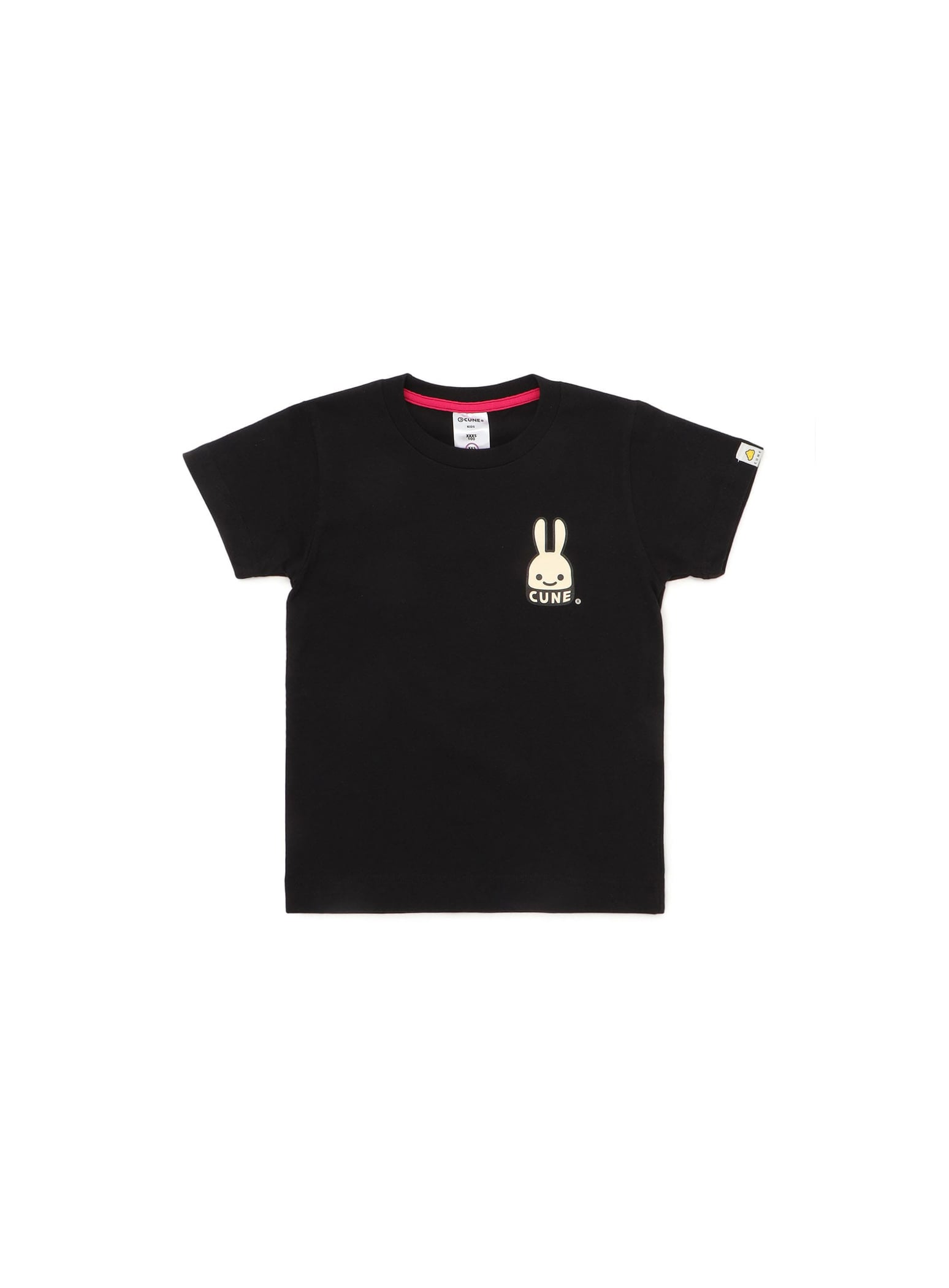 CUNE ノベルティ ヘッドフォン うさぎ KIDS Tee CUNEウサギ