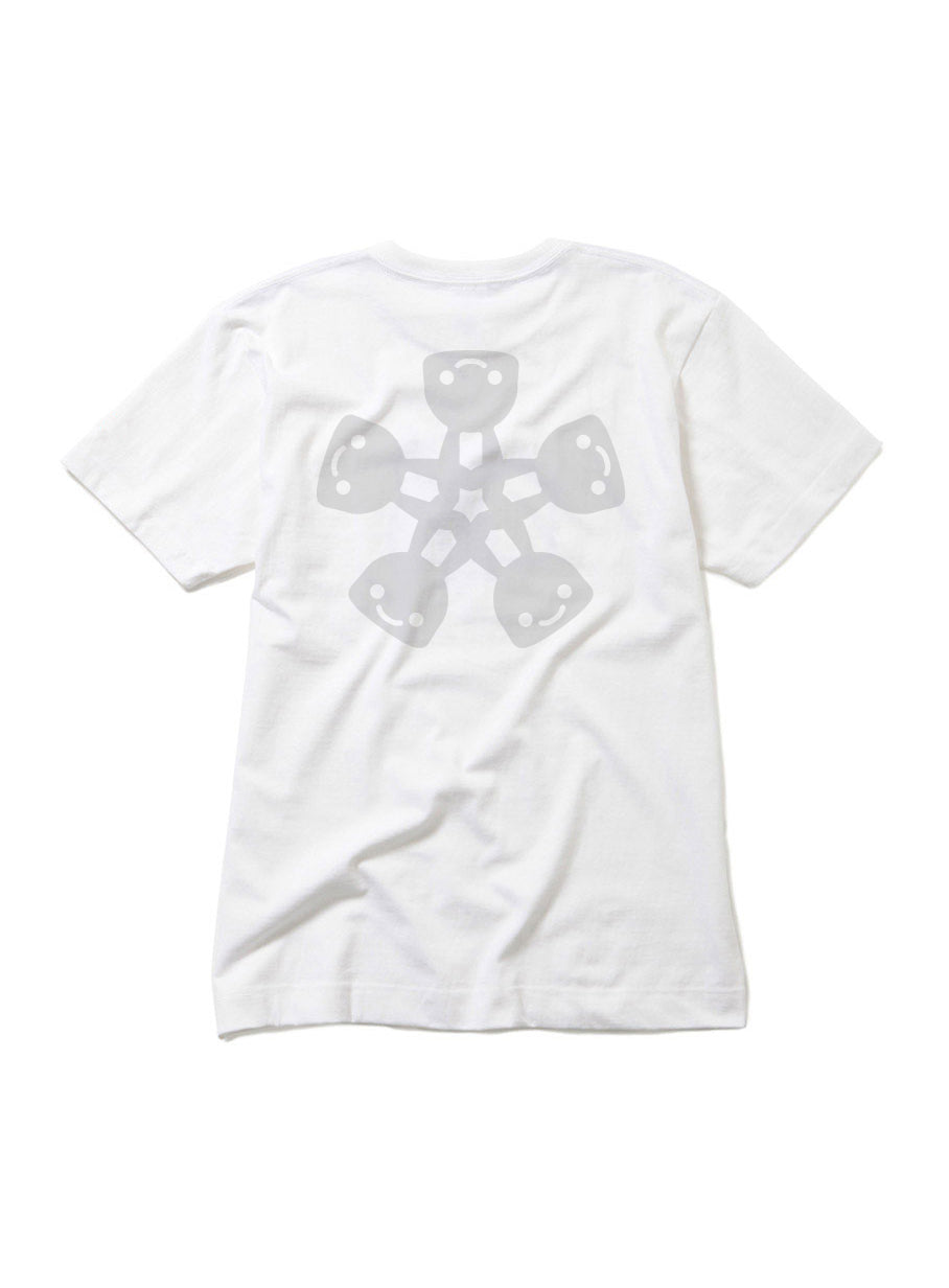 5th Anniv. T-shirt 五本指足