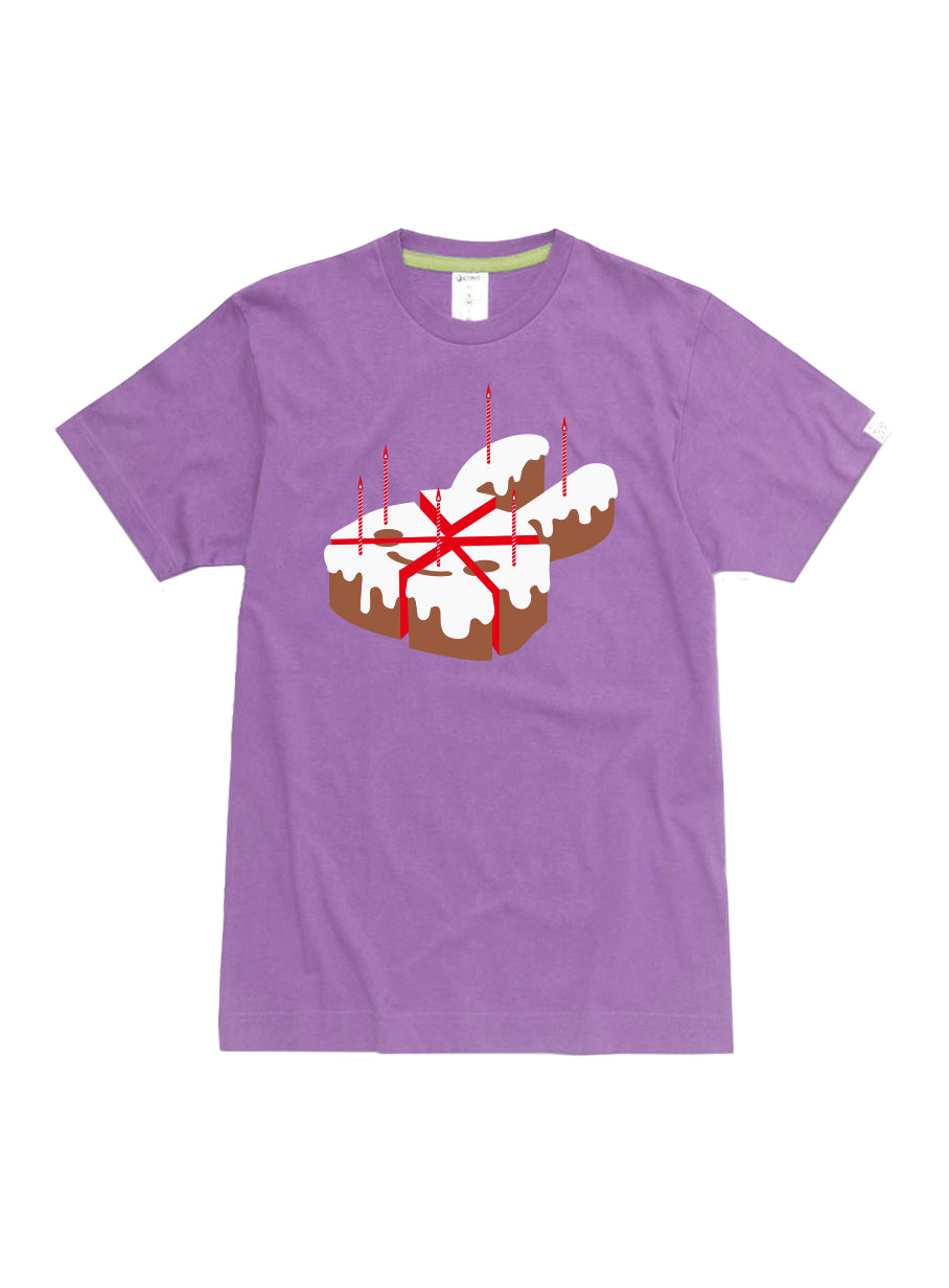 6th Anniv. T-SHIRTS ケーキ