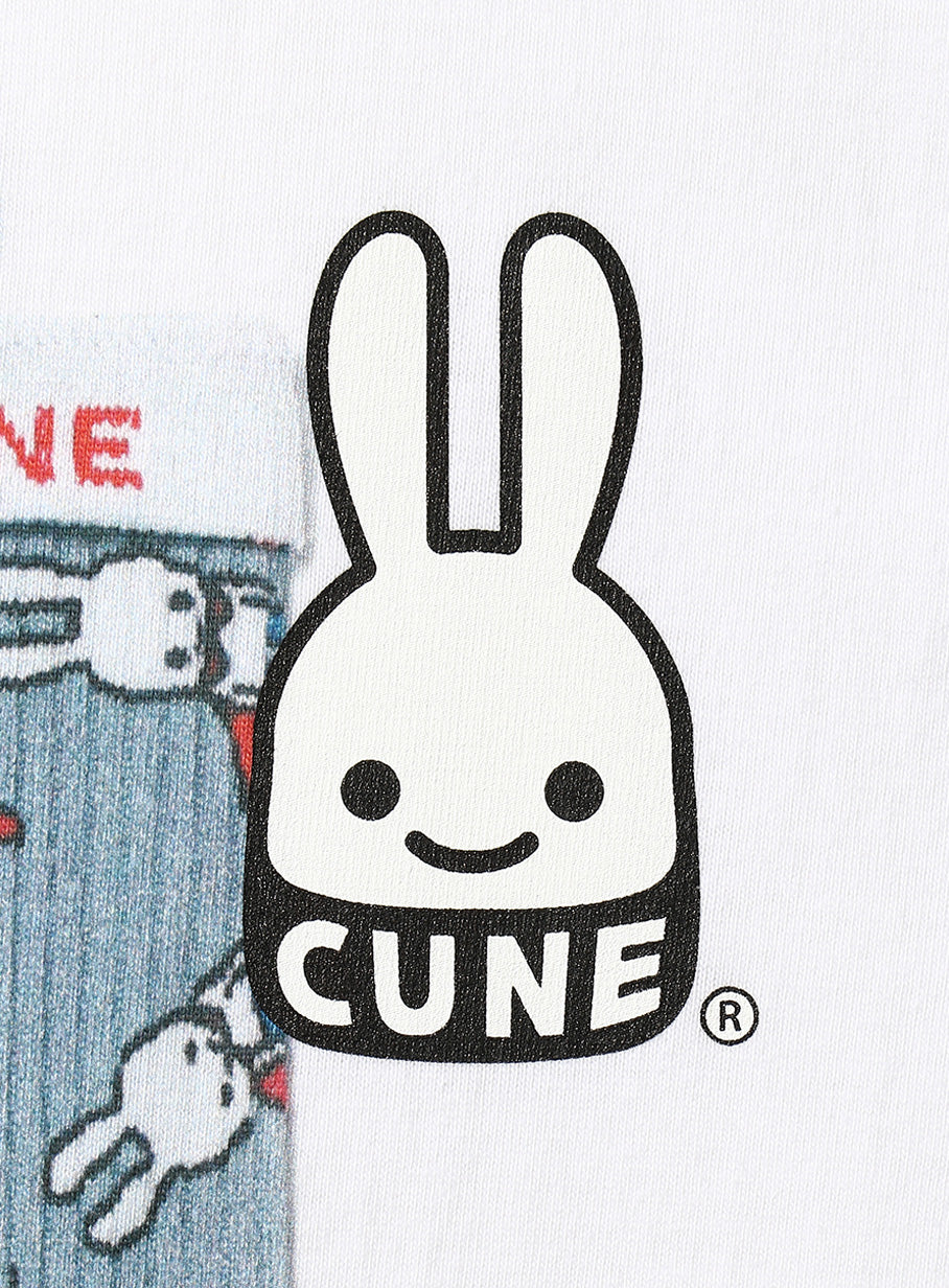 プリントソックス T-shirt