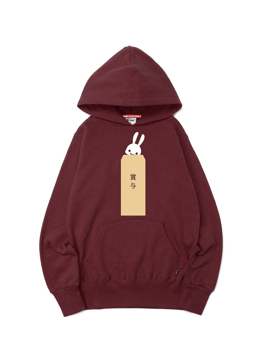 F.B.D.S. PULL PARKA 賞与