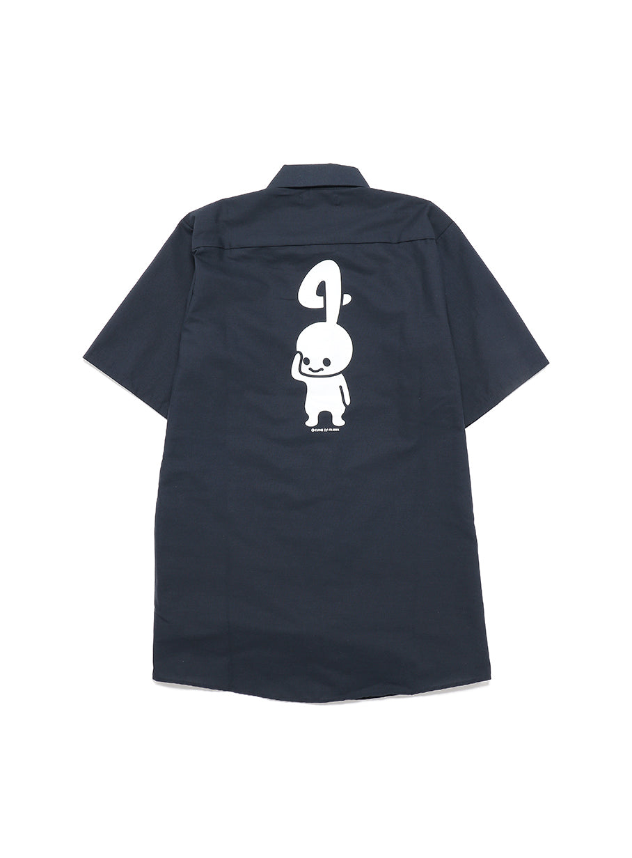 4th Anniv. ワークシャツ 4の耳