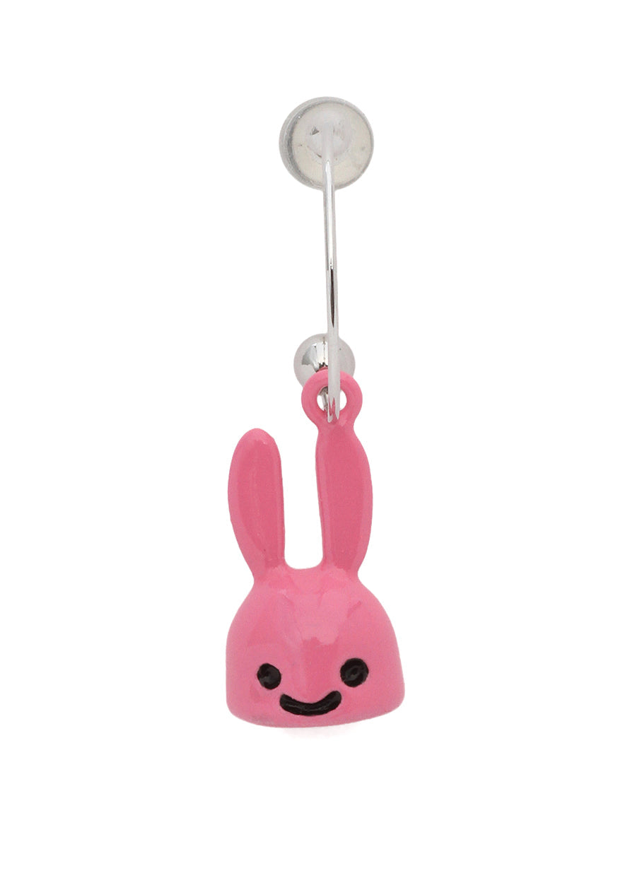 3Dウサギピアス 1P