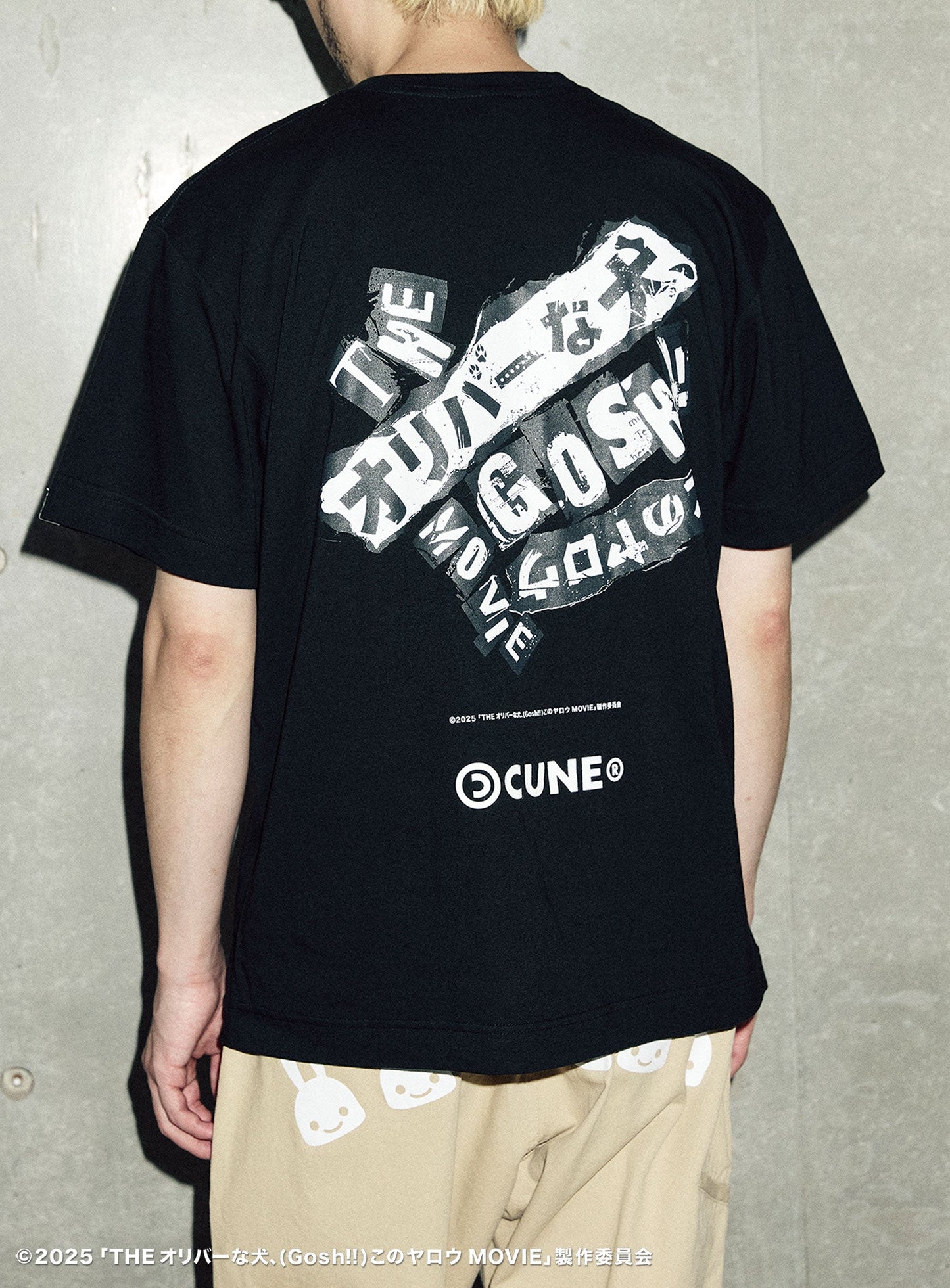 オリバーな犬 COLLAB T-SHIRTS 舐めるオリバー