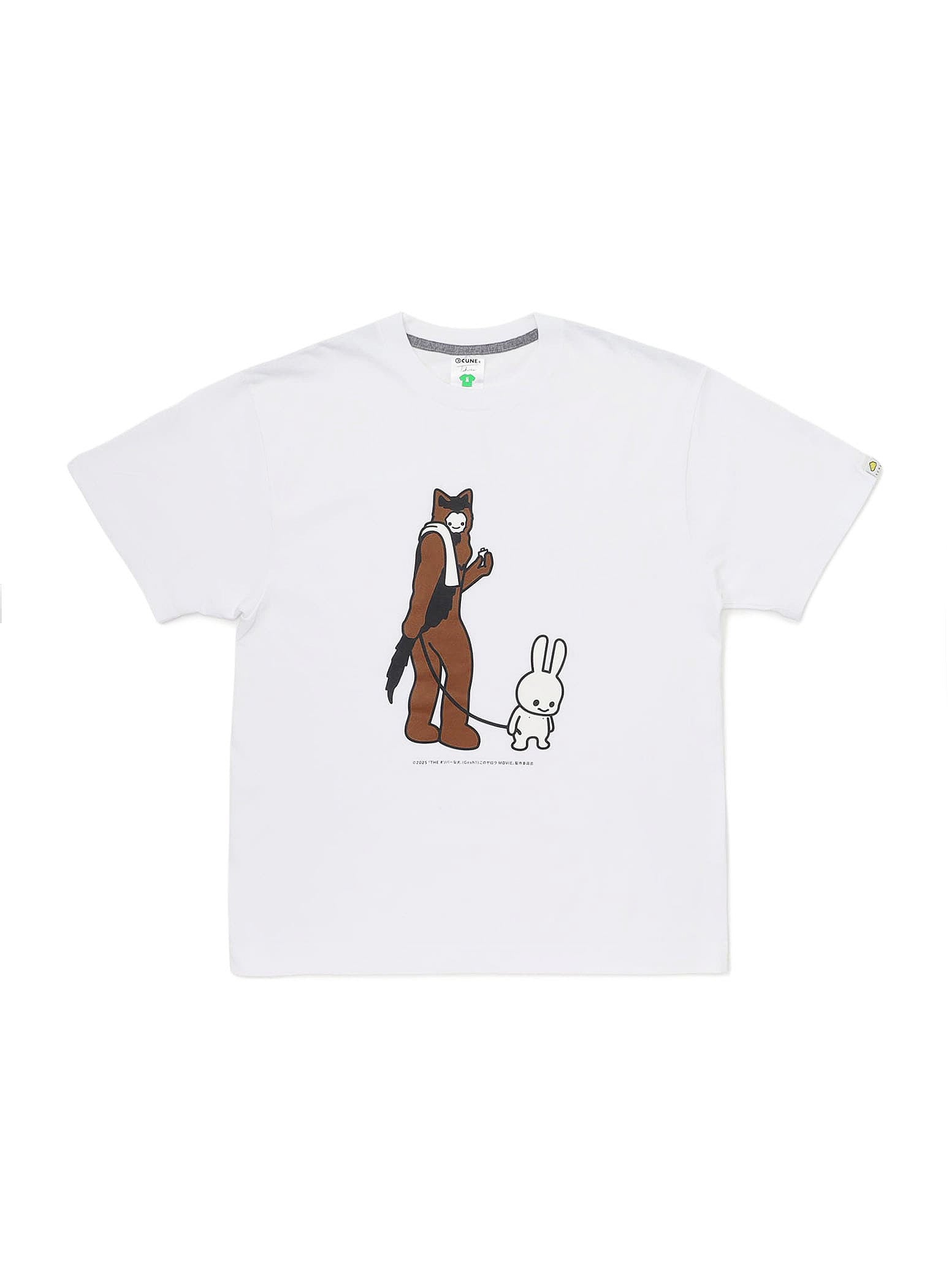 オリバーな犬 COLLAB T-SHIRTS うさちゃんとオリバー – CUNE