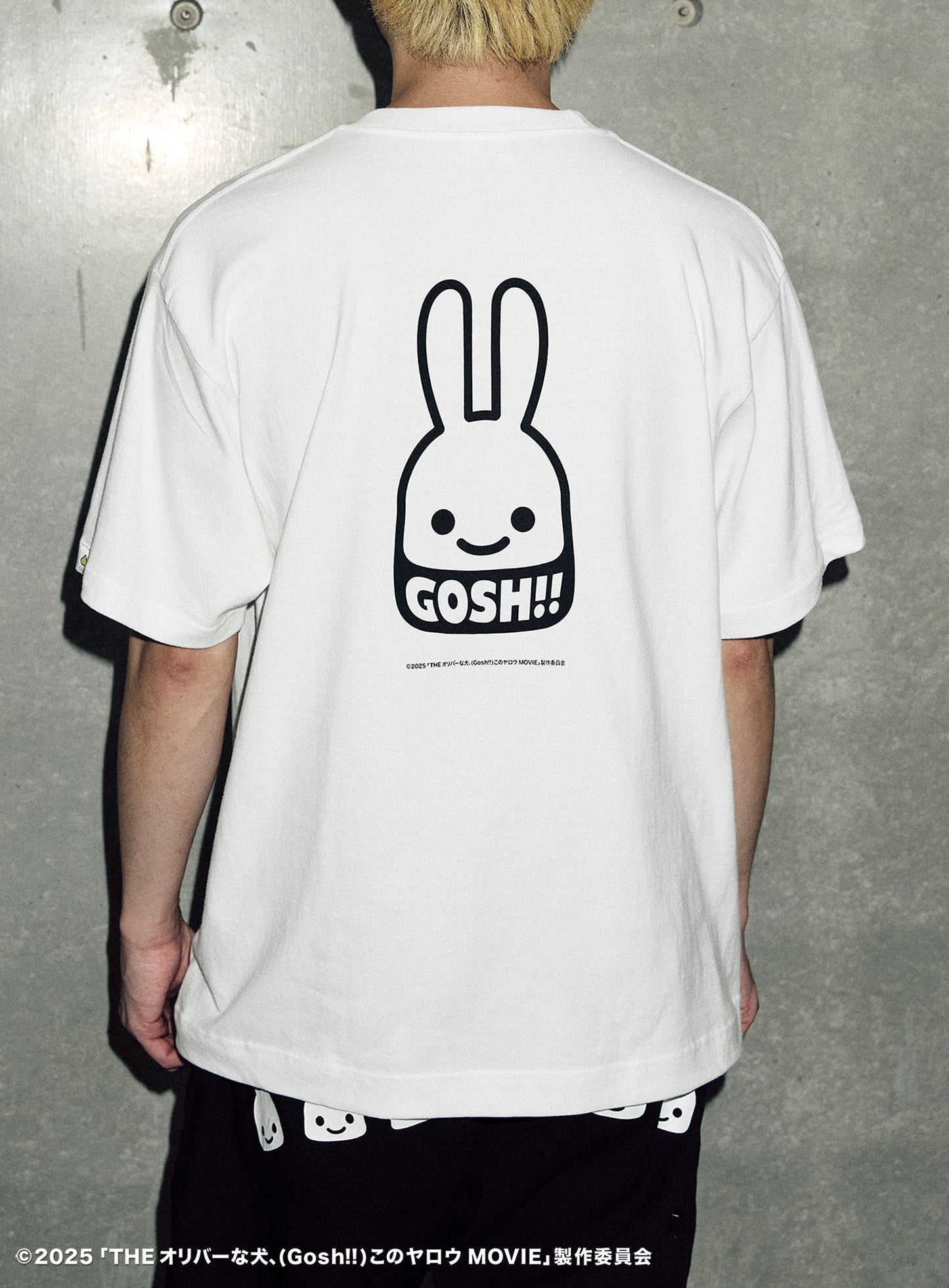 オリバーな犬 COLLAB T-SHIRTS GOSH!!