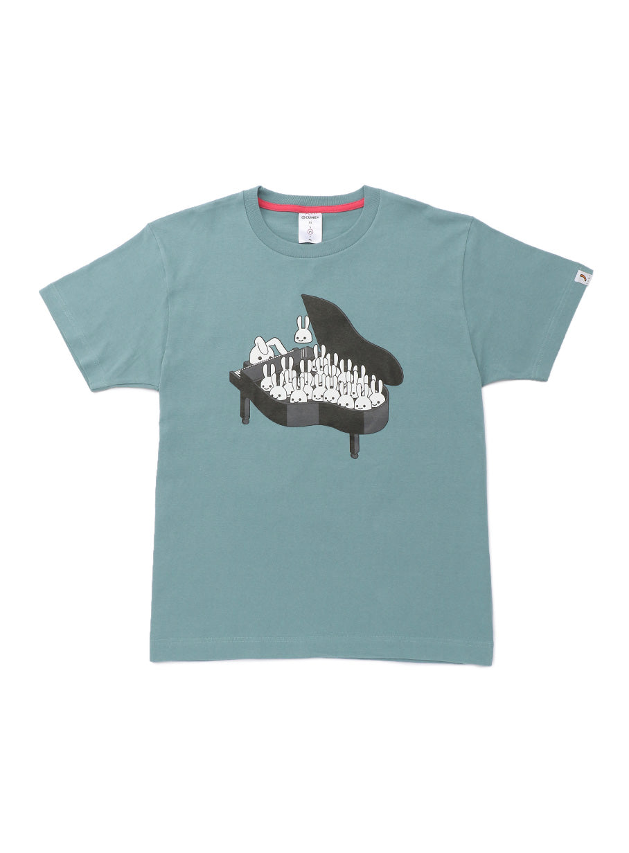 S/S Tee グランドピアノ
