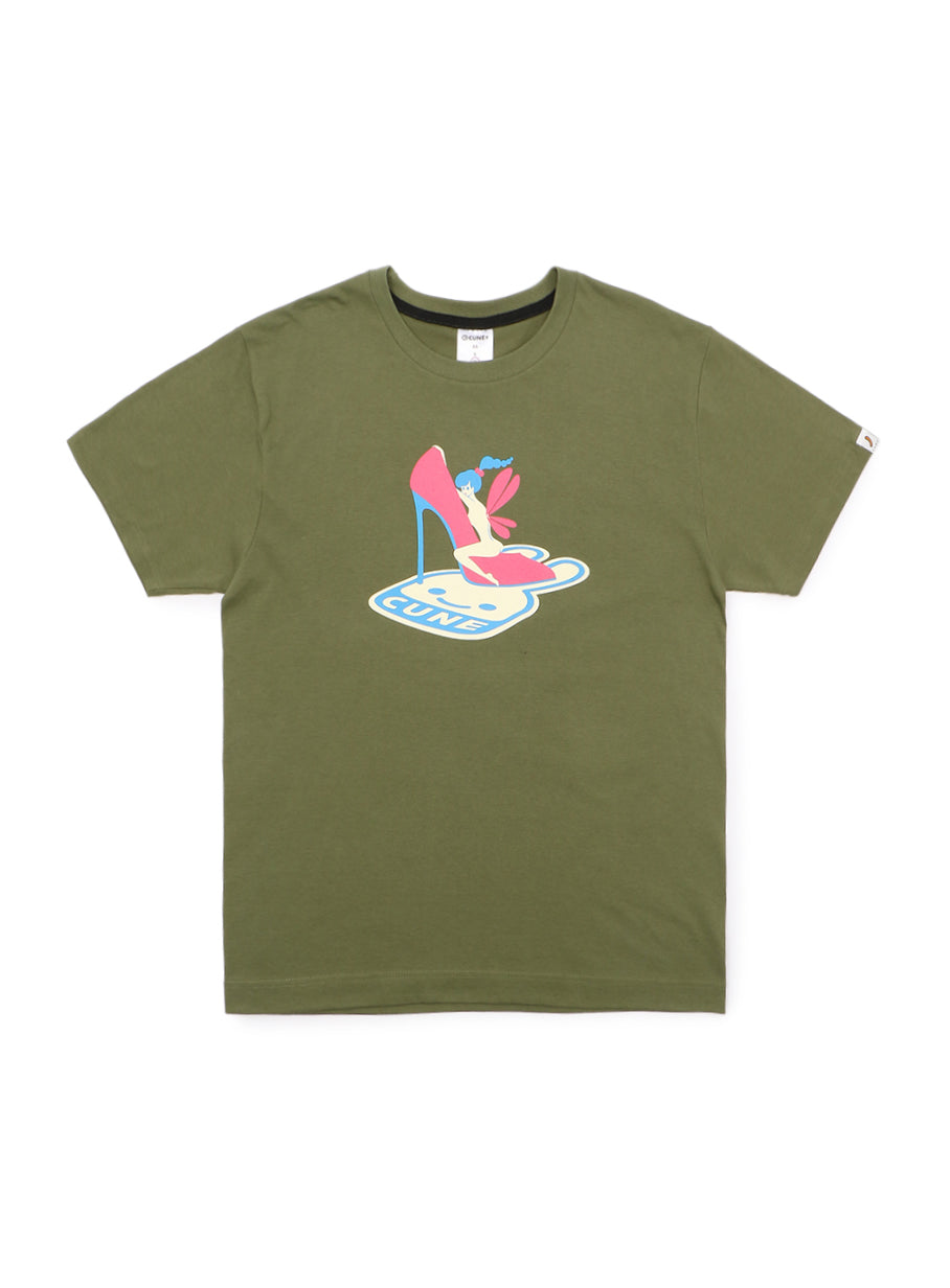 S/S Tee 靴の妖精