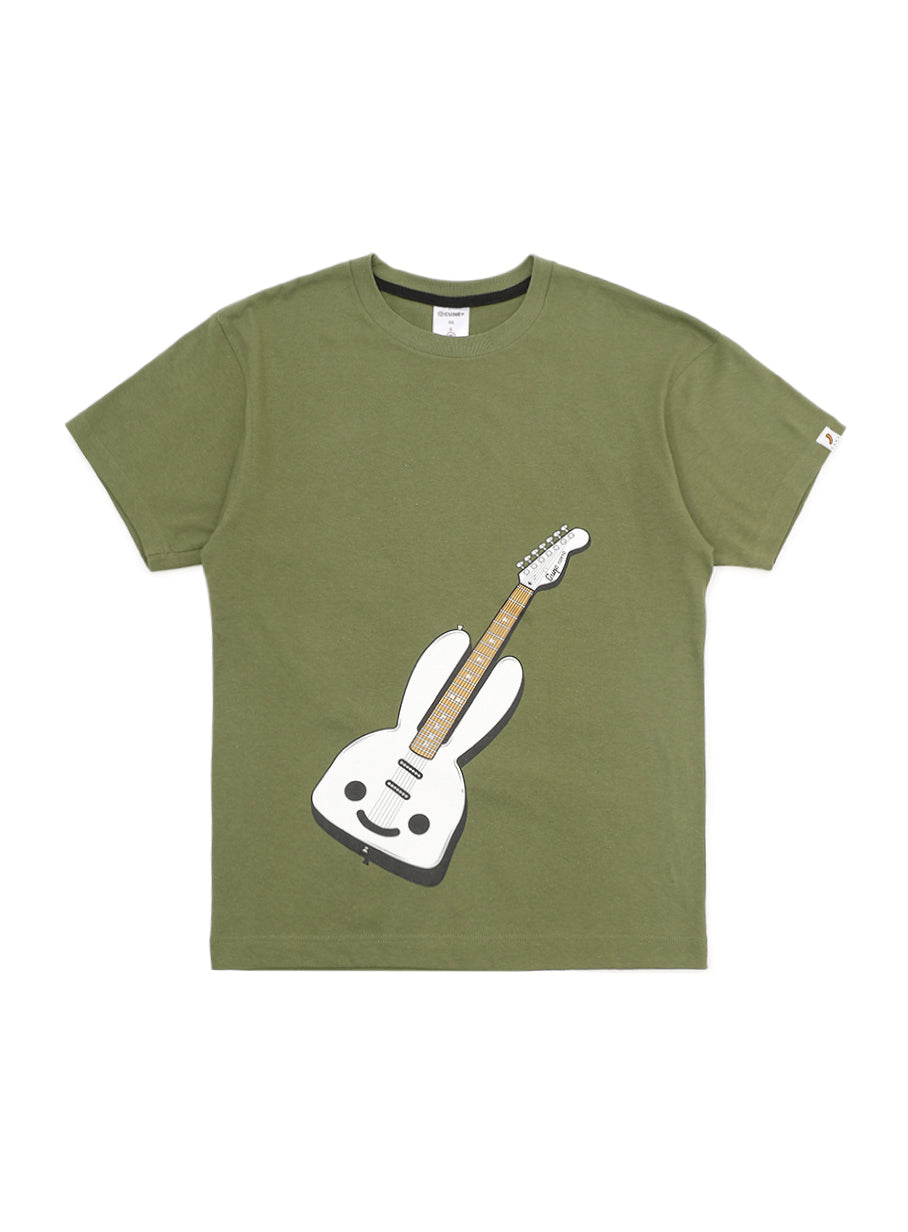 S/S Tee ギター