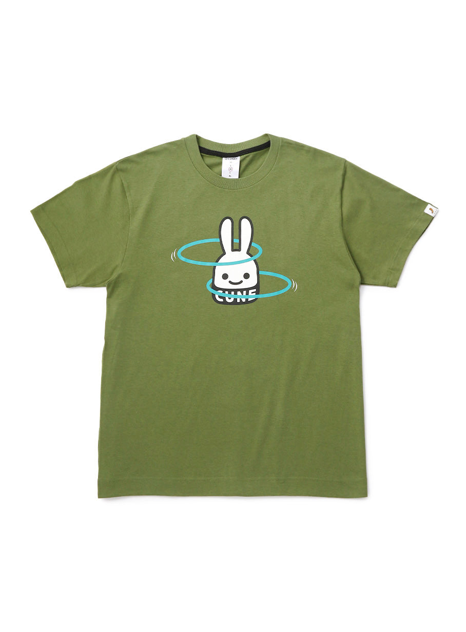 S/S Tee フラフープ