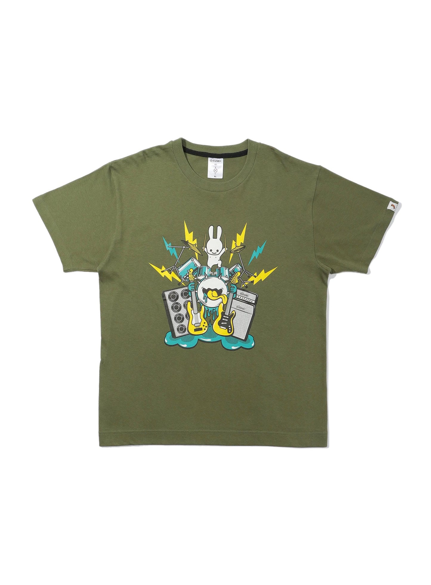 S/S Tee 楽器