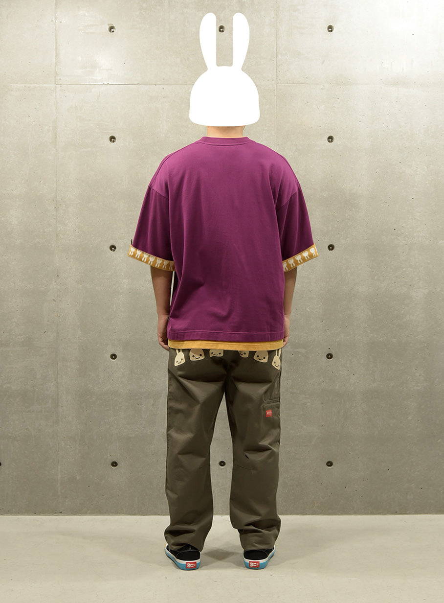 レイヤード風Tシャツ