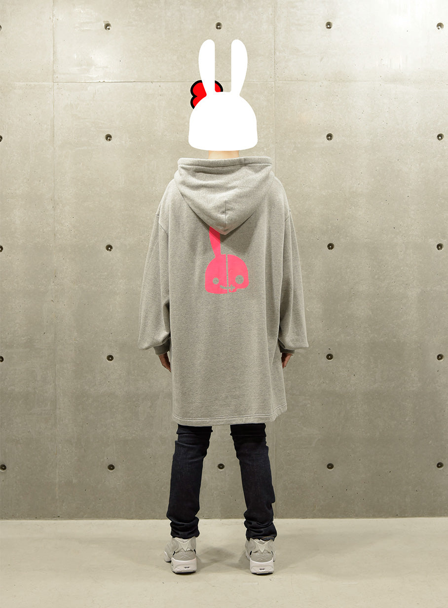 DDDCビッグジップパーカー