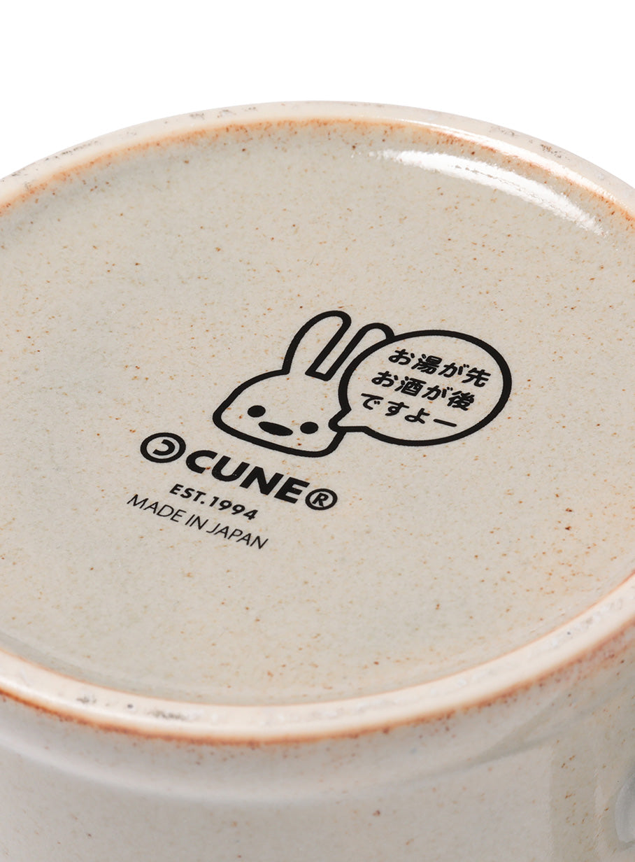 お湯割りマグ