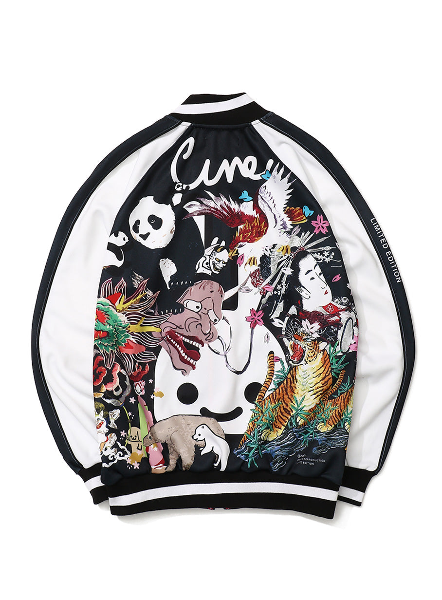 CUNE スカジャン 八百万スカジャージ – CUNE