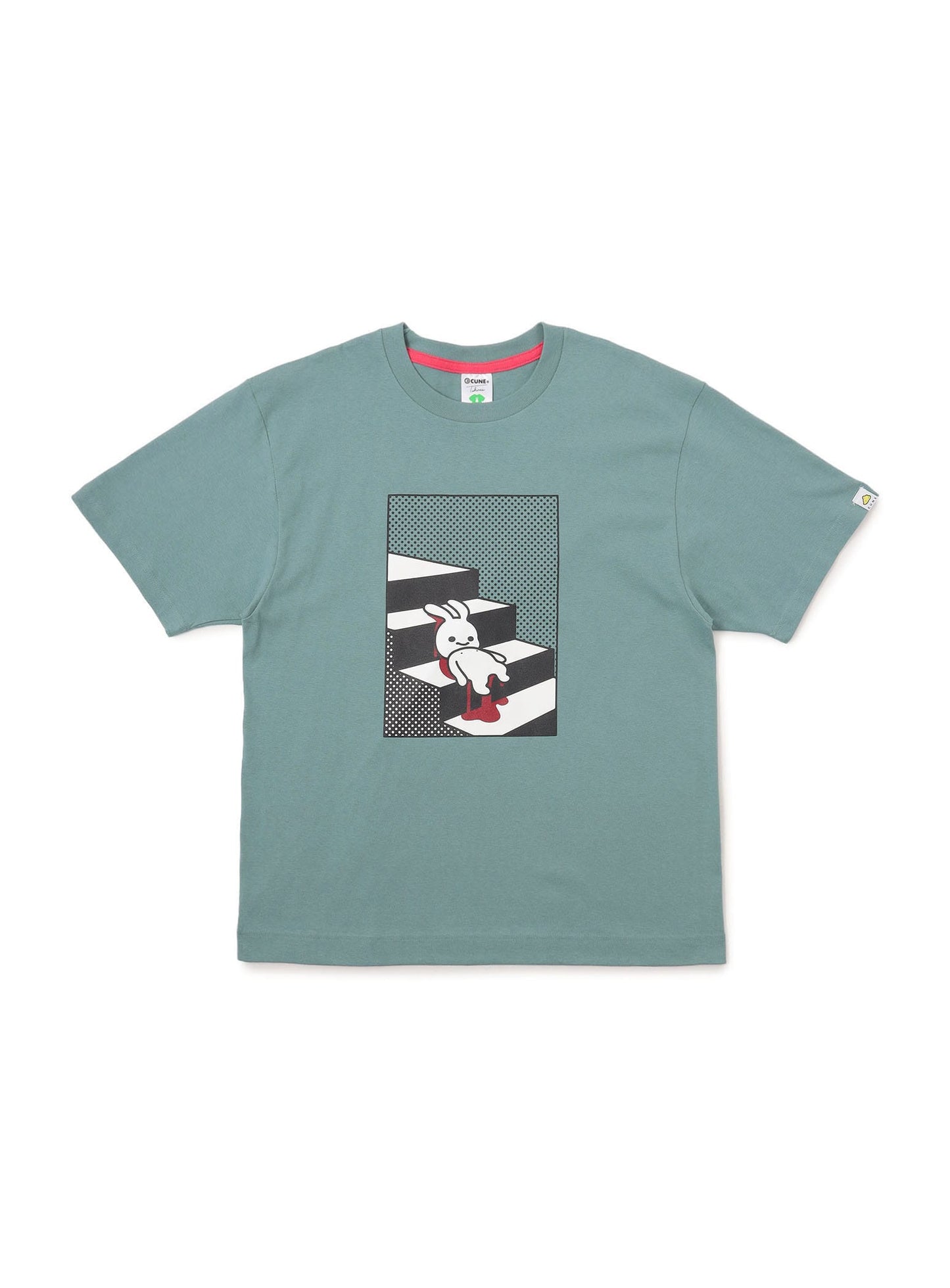 S/S Tee 階段