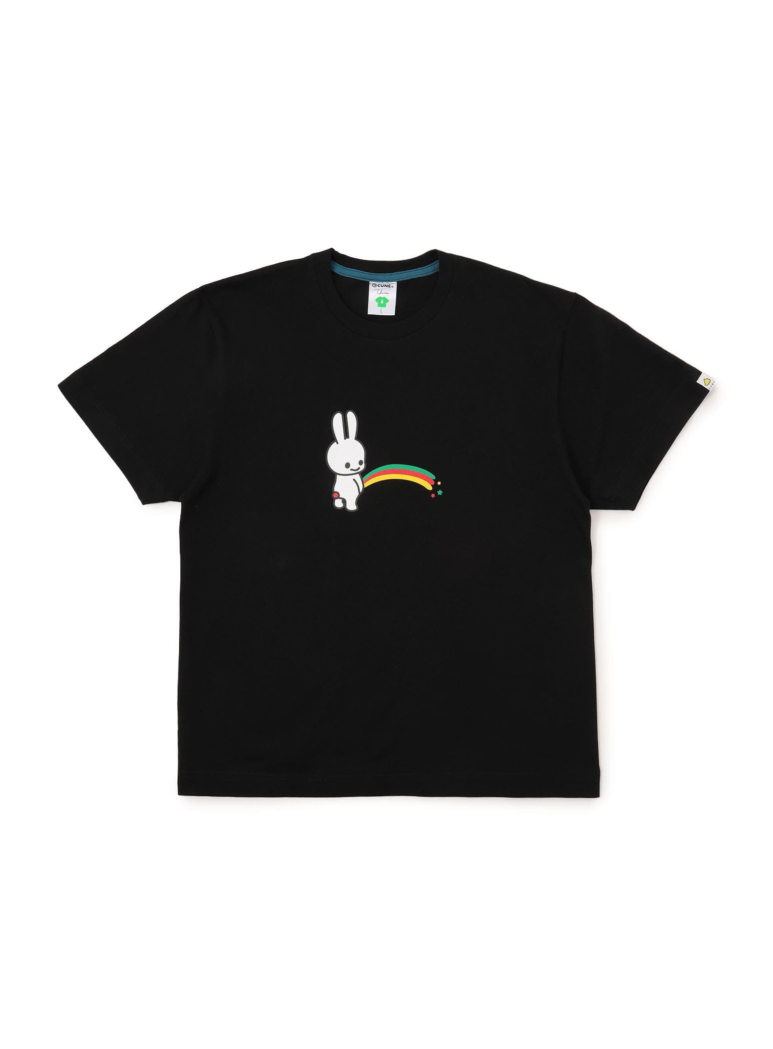 CUNE  2倍Tシャツ S/S Tee カス – CUNE