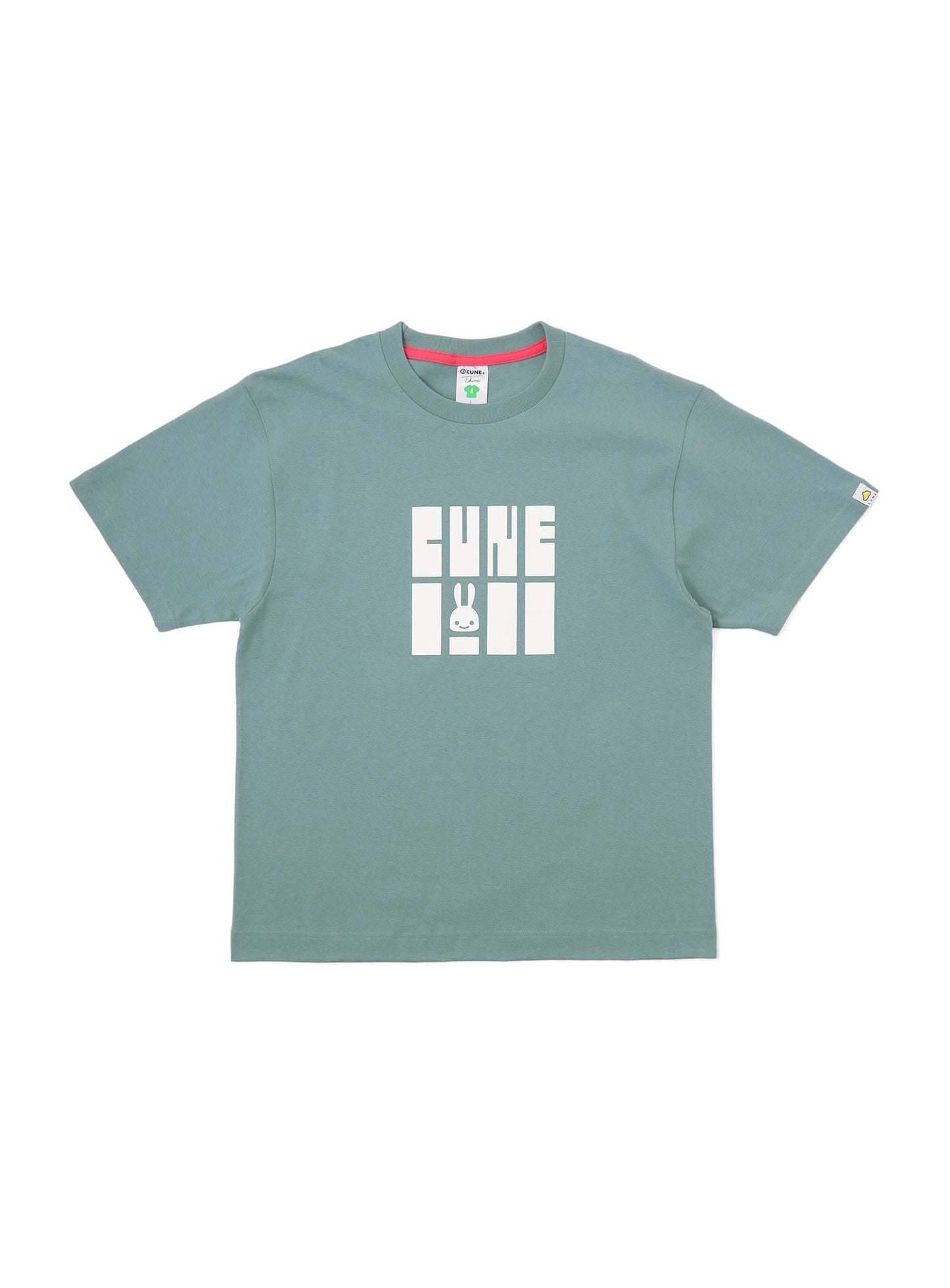 S/S Tee キューブ