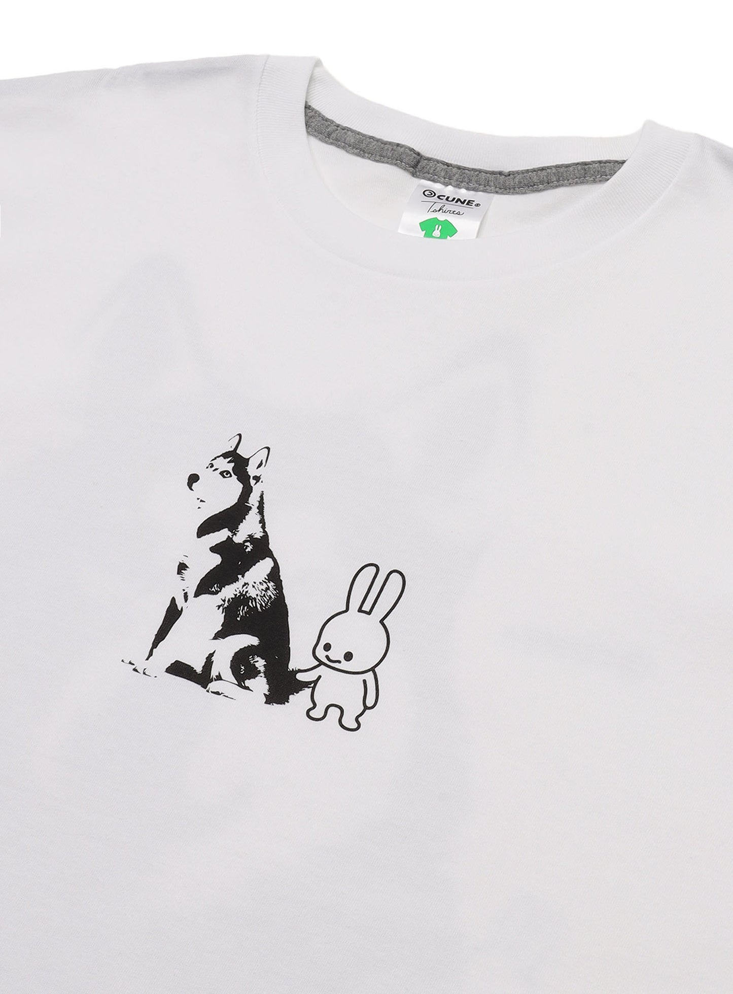 S/S Tee ハスキー