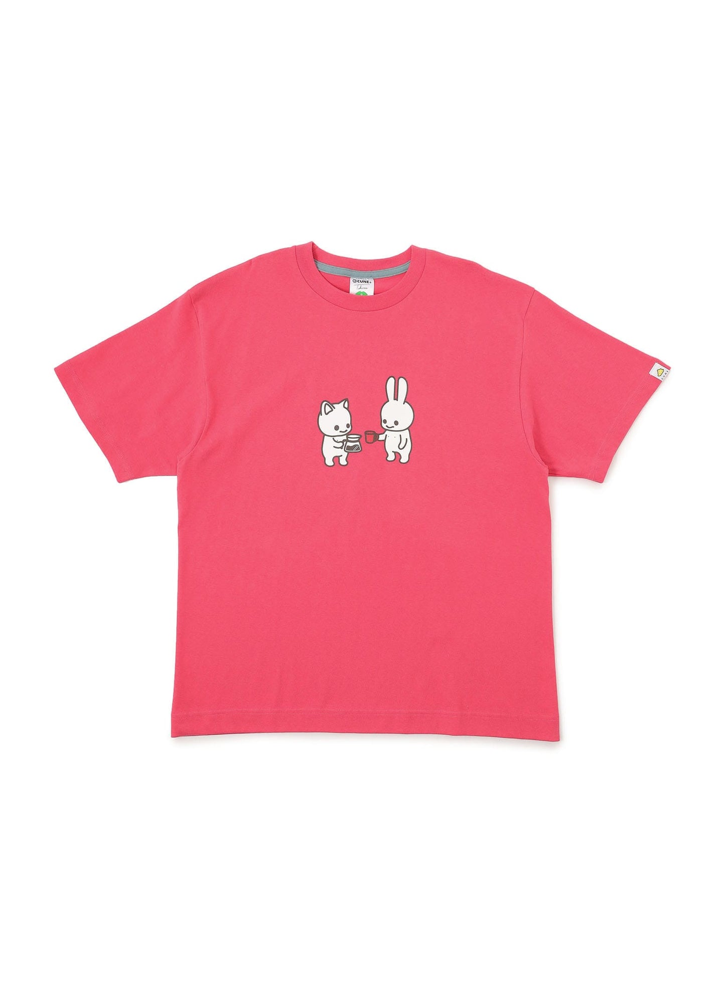 S/S Tee コーヒー