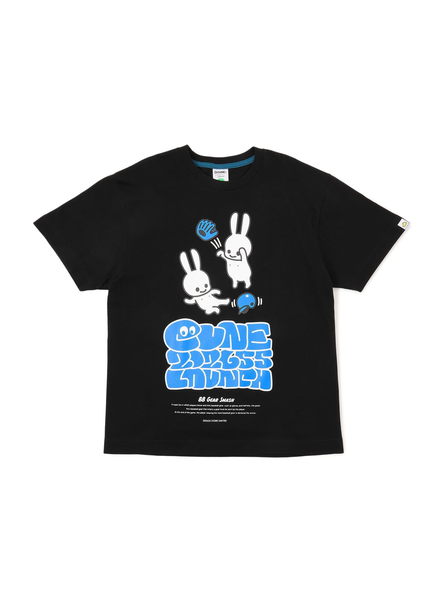 2026S/S LAUNCH T-SHIRTS – CUNE