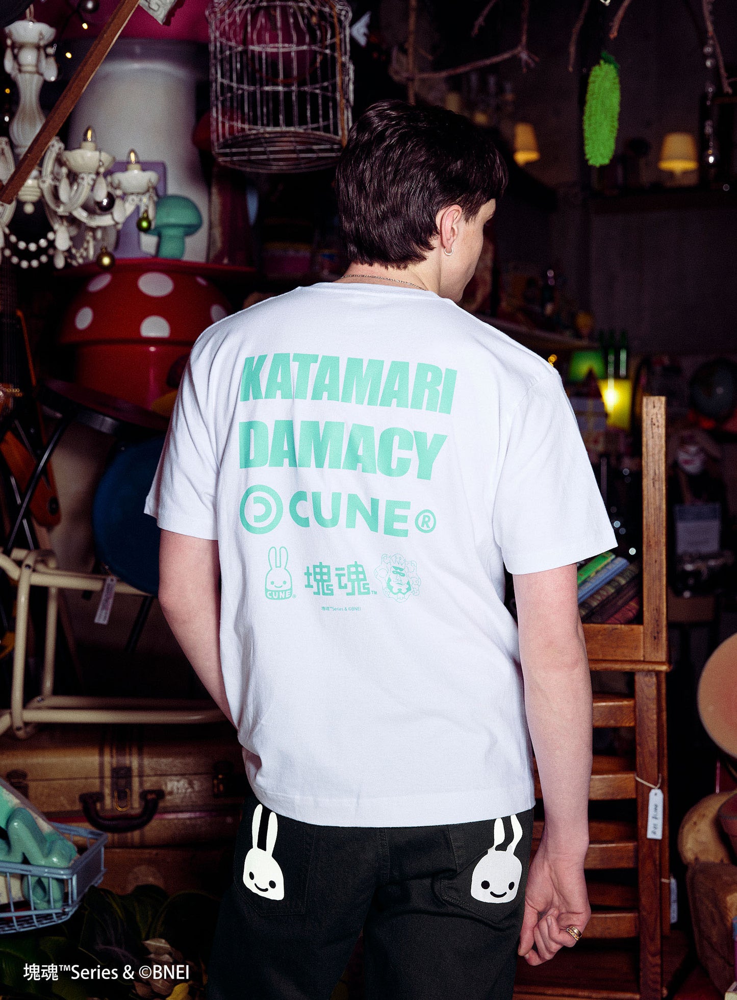 塊魂 COLLAB T-SHIRTS S/S Tee 塊魂